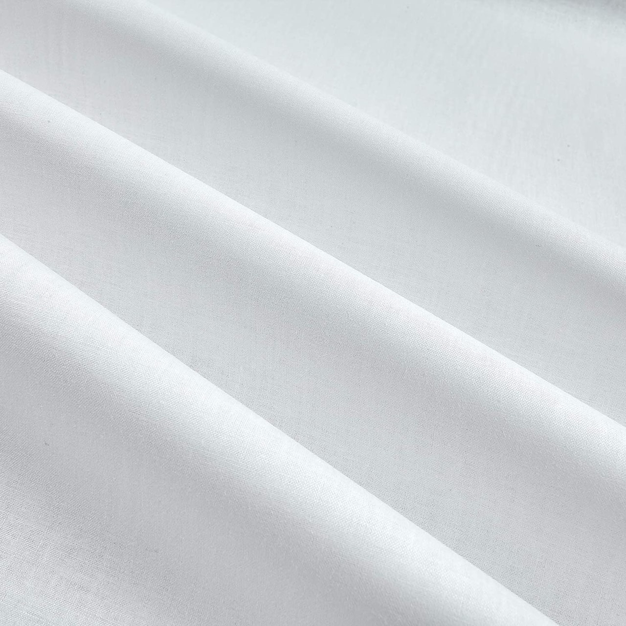 Roc-Lon White Rain-No-Stain Premium Quality Muslin Fabric